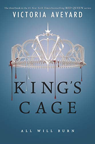 RED QUEEN 3: KING´S CAGE