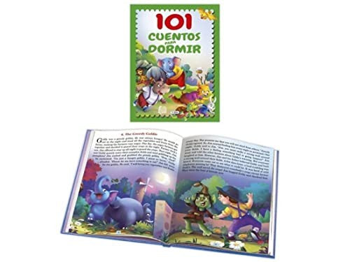 101 CUENTOS PARA DORMIR CTD201