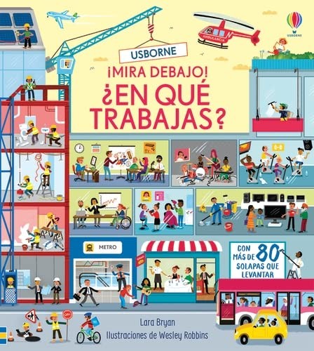 MIRA DEBAJO: ¿EN QUÉ TRABAJAS?