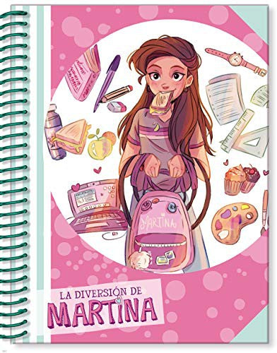 * LIBRETA DE LA DIVERSIÓN DE MARTINA (ROSA) (LA DIVERSIÓN DE MARTINA)