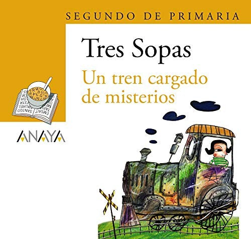 BLÍSTER "UN TREN CARGADO DE MISTERIOS" 2º DE PRIMARIA