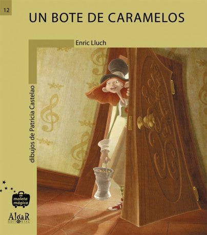 MALETA MAGICA. BOTE DE CARAMELOS