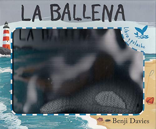 LA BALLENA - LIBRO Y PELUCHE