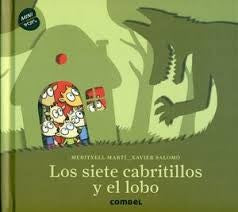 LOS SIETE CABRITILLOS Y EL LOBO (MINI POP UP)