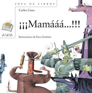 * SOPA DE LIBROS BLANCO: ¡¡¡MAMÁÁÁ!!!