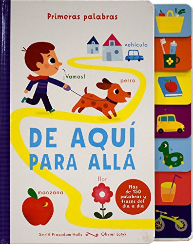 LENGUETAS PRIMERAS PALABRAS: DE AQUI PARA ALLA