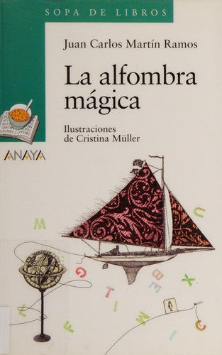 * SOPA DE LIBROS VERDE: LA ALFOMBRA MÁGICA