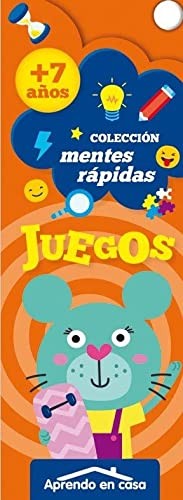 MENTES RAPIDAS - RATON 7 AÑOS CAC050