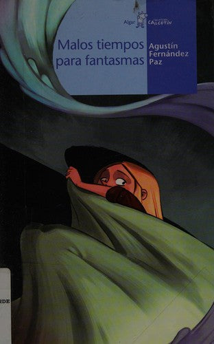 CALCETIN AZUL: MALOS TIEMPOS PARA FANTASMAS