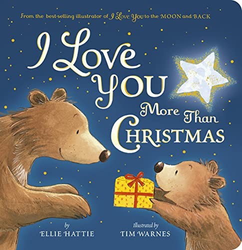 I LOVE YOU MORE THAN CHRISTMAS