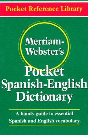 MERRIAM-WEBSTER ESPAÑOL - INGLÉS