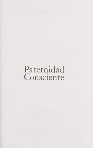 PATERNIDAD CONSCIENTE