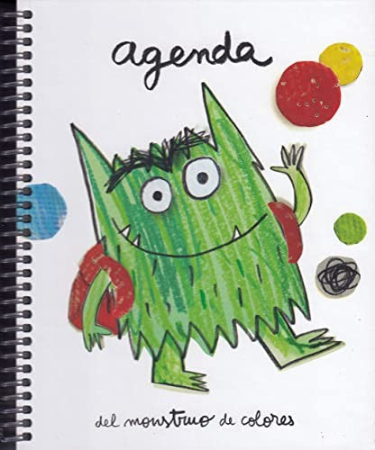 AGENDA EL MONSTRUO DE COLORES