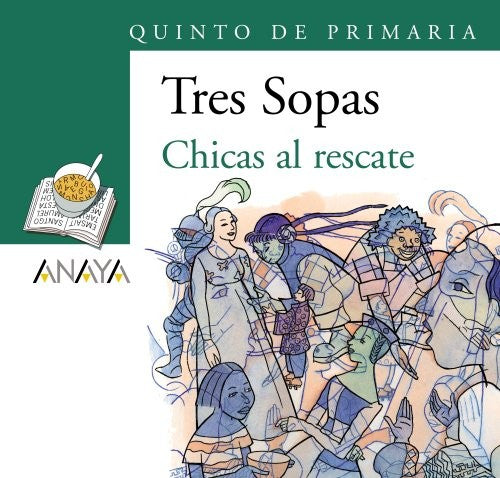 BLÍSTER "CHICAS AL RESCATE" 5º DE PRIMARIA