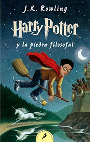 HARRY POTTER 1: LA PIEDRA FILOSOFAL (PORTADA 2010)