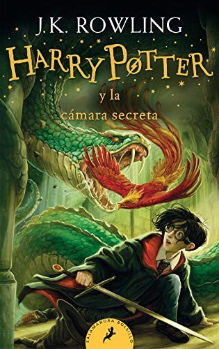 HARRY POTTER 2: LA CÁMARA SECRETA (PORTADA 2020)