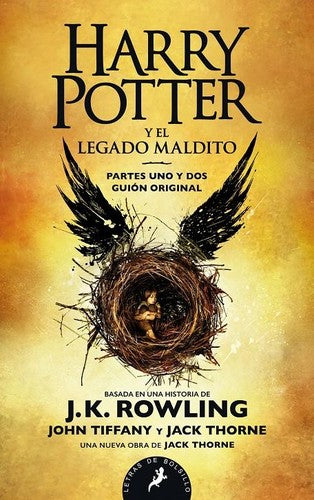 HARRY POTTER 8: EL LEGADO MALDITO