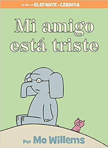 MI AMIGO ESTÁ TRISTE