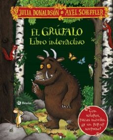 EL GRUFALO. LIBRO INTERACTIVO