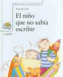 *SOPA DE LIBROS BLANCO: EL NIÑO QUE NO SABÍA ESCRIBIR