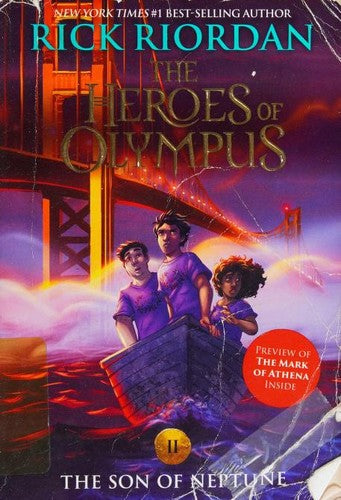 HEROES OF OLYMPUS 2: THE SON OF NEPTUNE