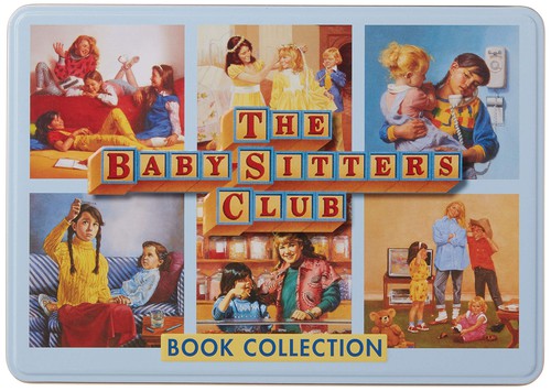 THE BABY-SITTERS CLUB RETRO SET