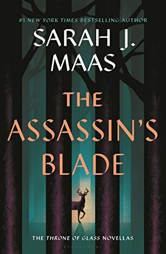 THE ASSASSINS BLADE: THE THRONE OF GLASS PREQUEL NOVELLAS