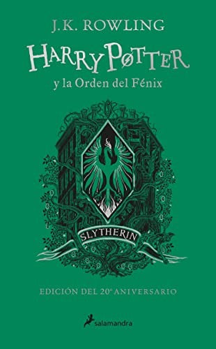 HARRY POTTER 5: LA ORDEN DEL FENIX (EDICION SLYTHERIN DEL 20º ANIVERSARIO)